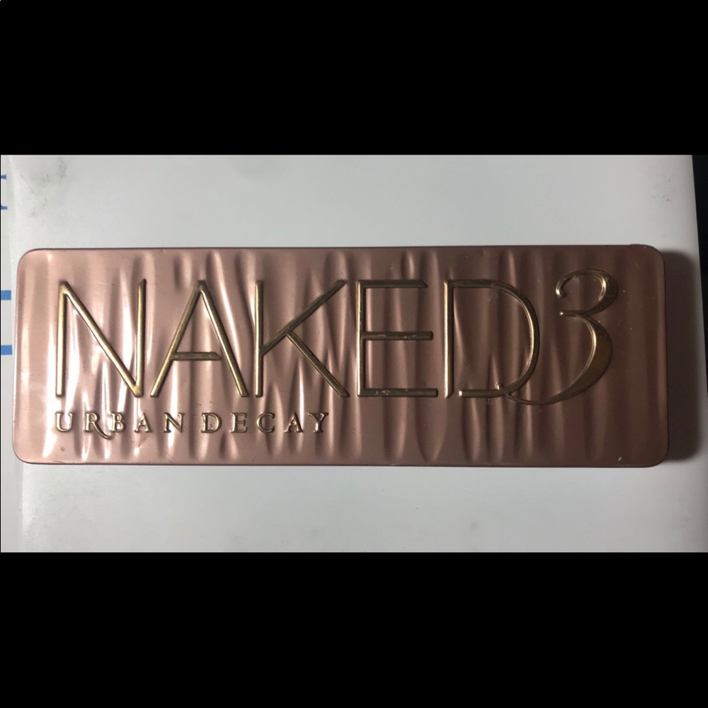 Urban Decay Named 3 Palette